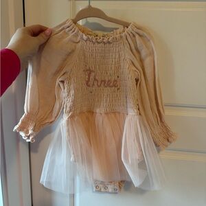 Wild Wawa size 2-3 Romper